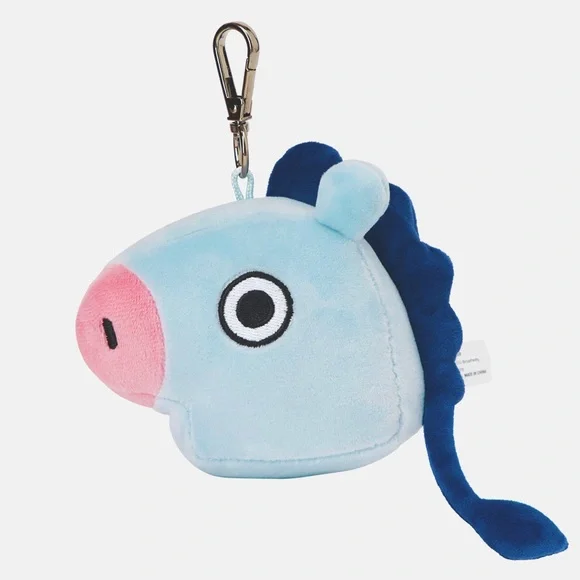 Bts Accessories Official Bt2 Mang Plush Key Ring Poshmark